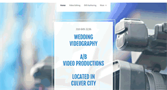 Desktop Screenshot of abvideo.net